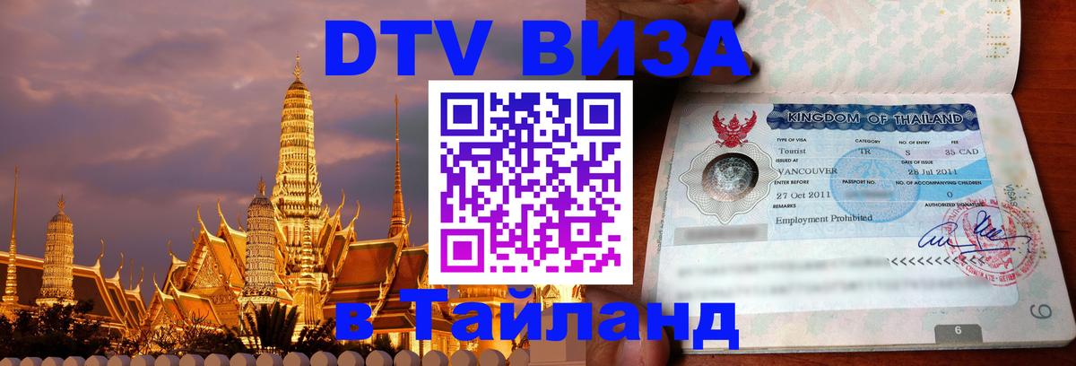 DTV Visa Тайланд купить 